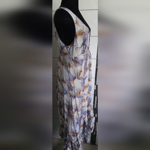 Just Jeans high low maxi dress - Picture 5 of 11